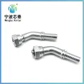 Stainless steel compression tube fitting